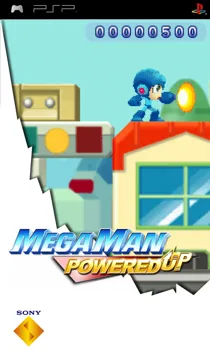 Mega Man - Powered Up (EU) box cover front